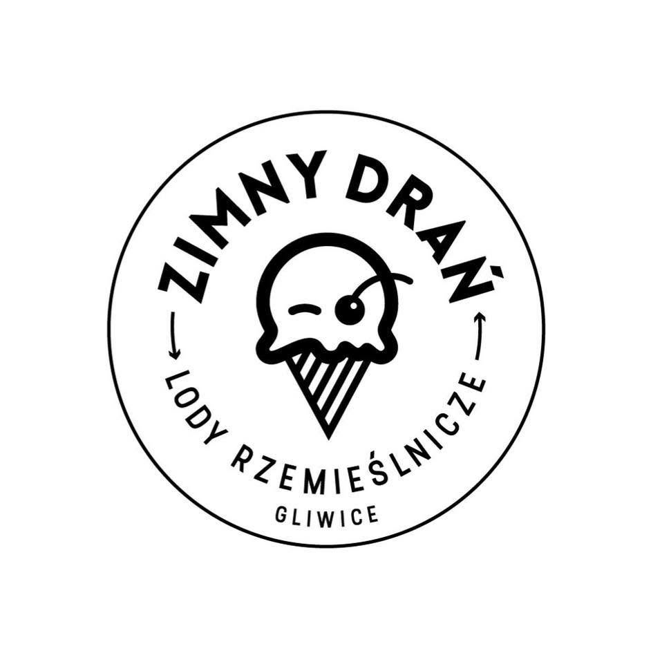 Logo Lodziarni Zimny Drań